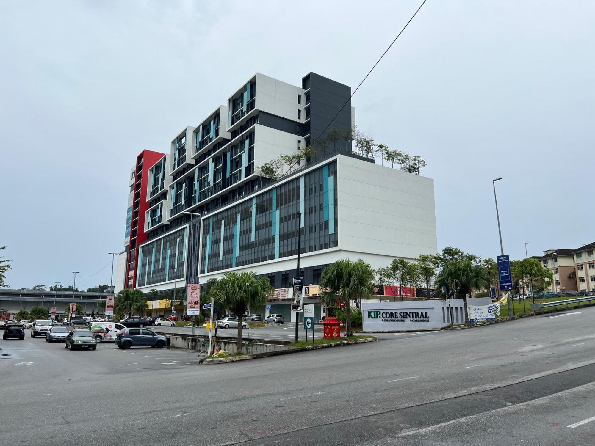 Nl Core Soho Suite Klia Sepang Exterior foto